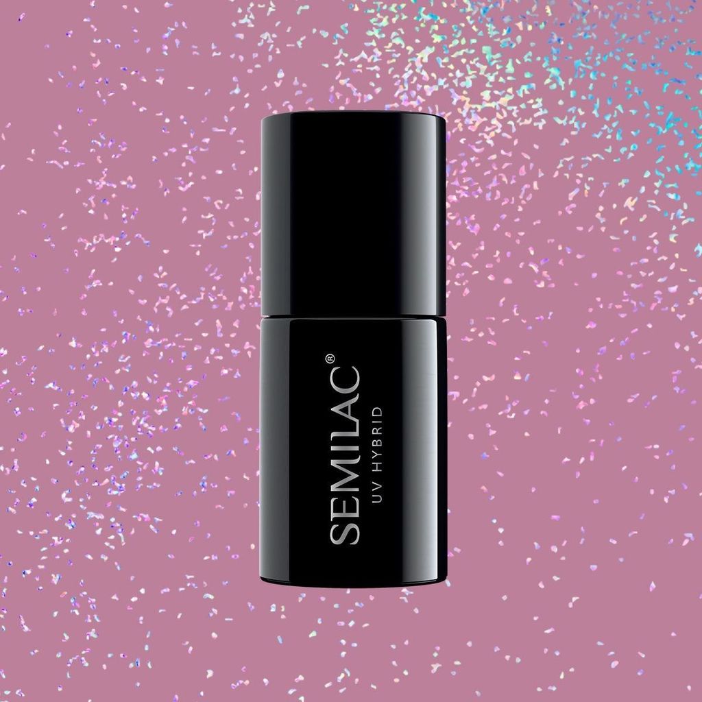 Semilac 319 Schimmerstaub Pink 7Ml Produktbild 