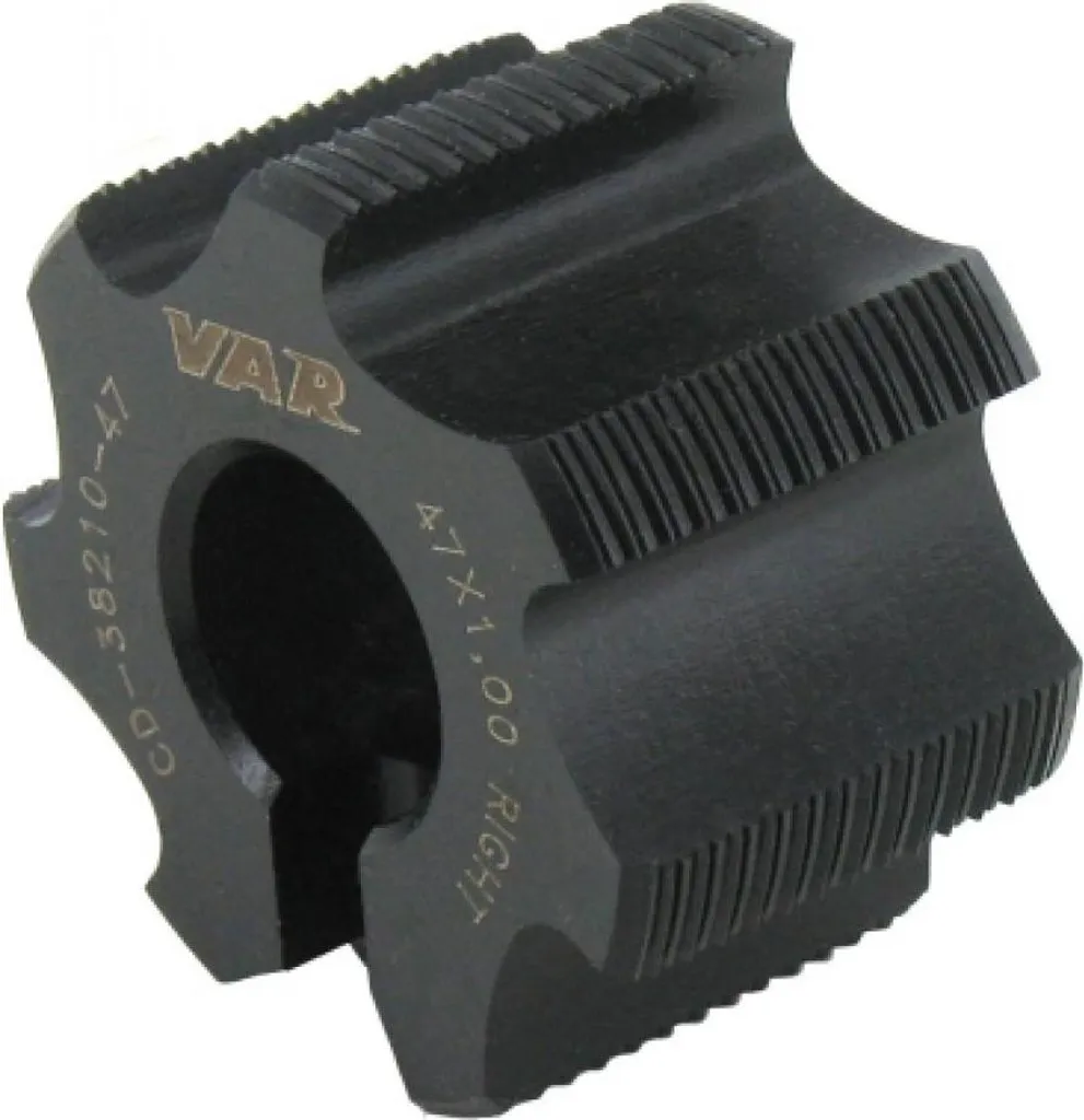 Retaraudage de boîtier T47 x 1,0 mm avec le taraud VAR CD-3821x-47