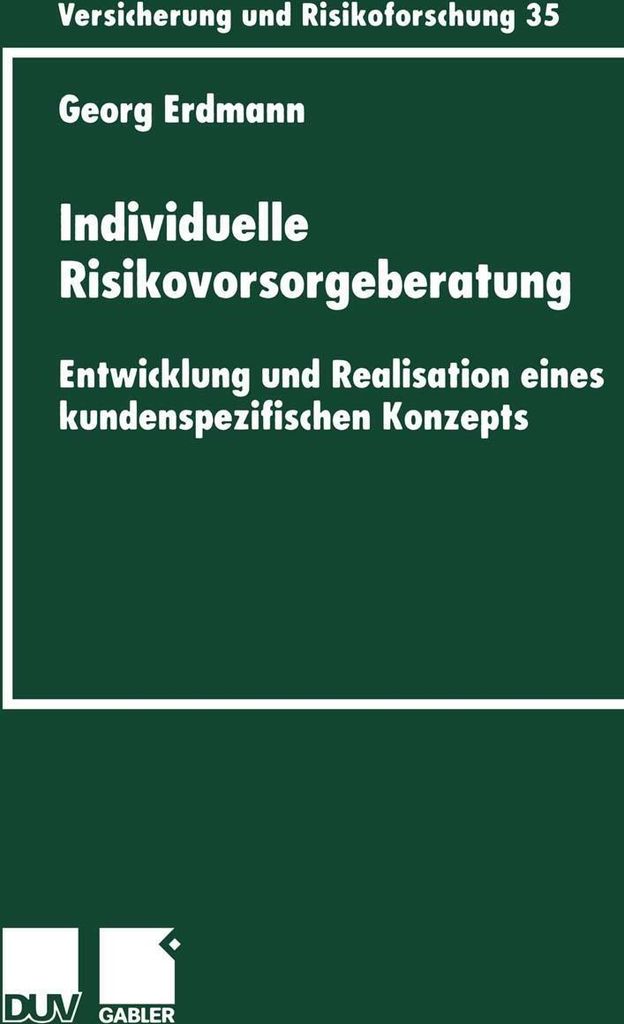 Individuelle Risikovorsorgeberatung