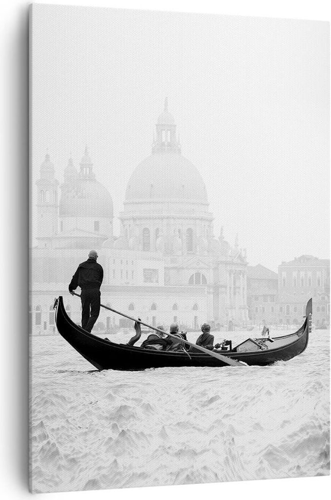 Bild auf Leinwand - Leinwandbild - Einteilig - Venedig Basilika - 70x100cm - Wand Bild - Wanddeko - Wandbilder - Leinwanddruck - Wanddekoration - L...