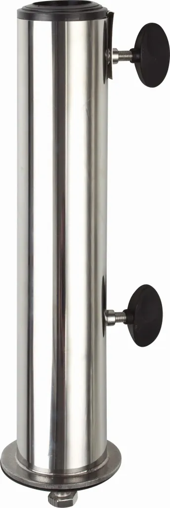 Tige d'ancrage granit 60mm en inox - Support de plinthe ultra solide