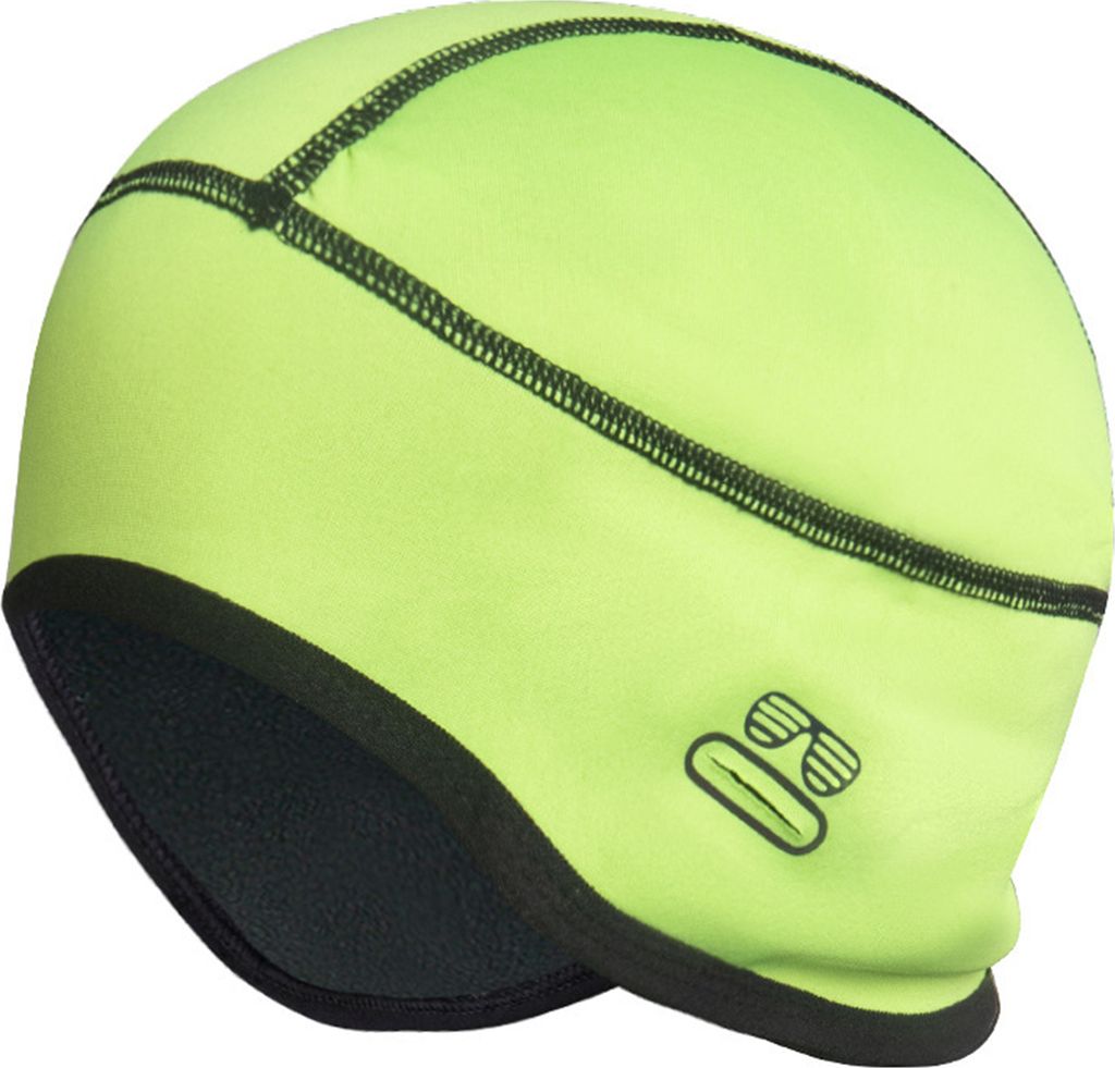 Fahrradhelm-Innenfutter mit Totenkopf-Motiv, Herbst/Winter, Brillenloch, warmes, dickes Fleece, Stretch, Outdoor-Reithelmschutz, randlose Beanie-Ko...