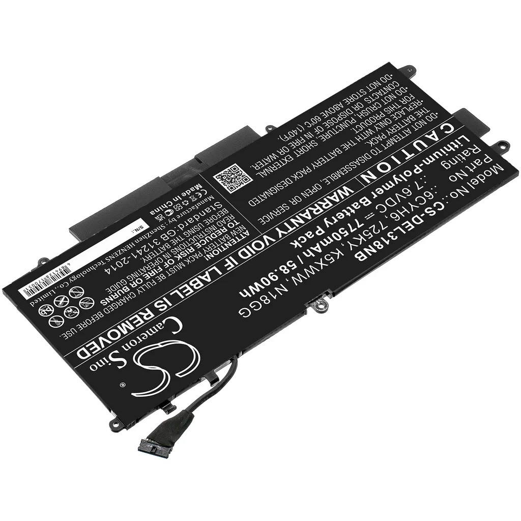 Batterie Ordinateur Portable Dell Latitude 5289 et L3180 Haute Qualité
