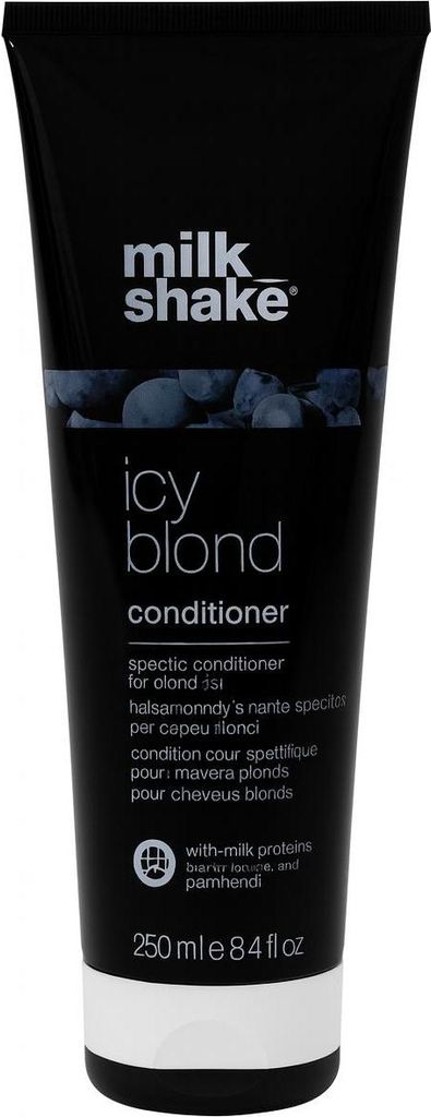 Milk_Shake Icy Blond Conditioner odżywka do włosów siwych i Zdjęcie produktu 