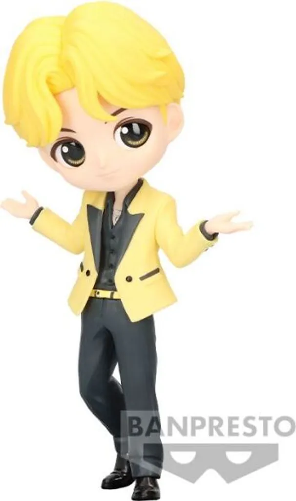 Décoration Bureau J-Hope BTS TinyTAN Q Posket Figurine Butter Officielle
