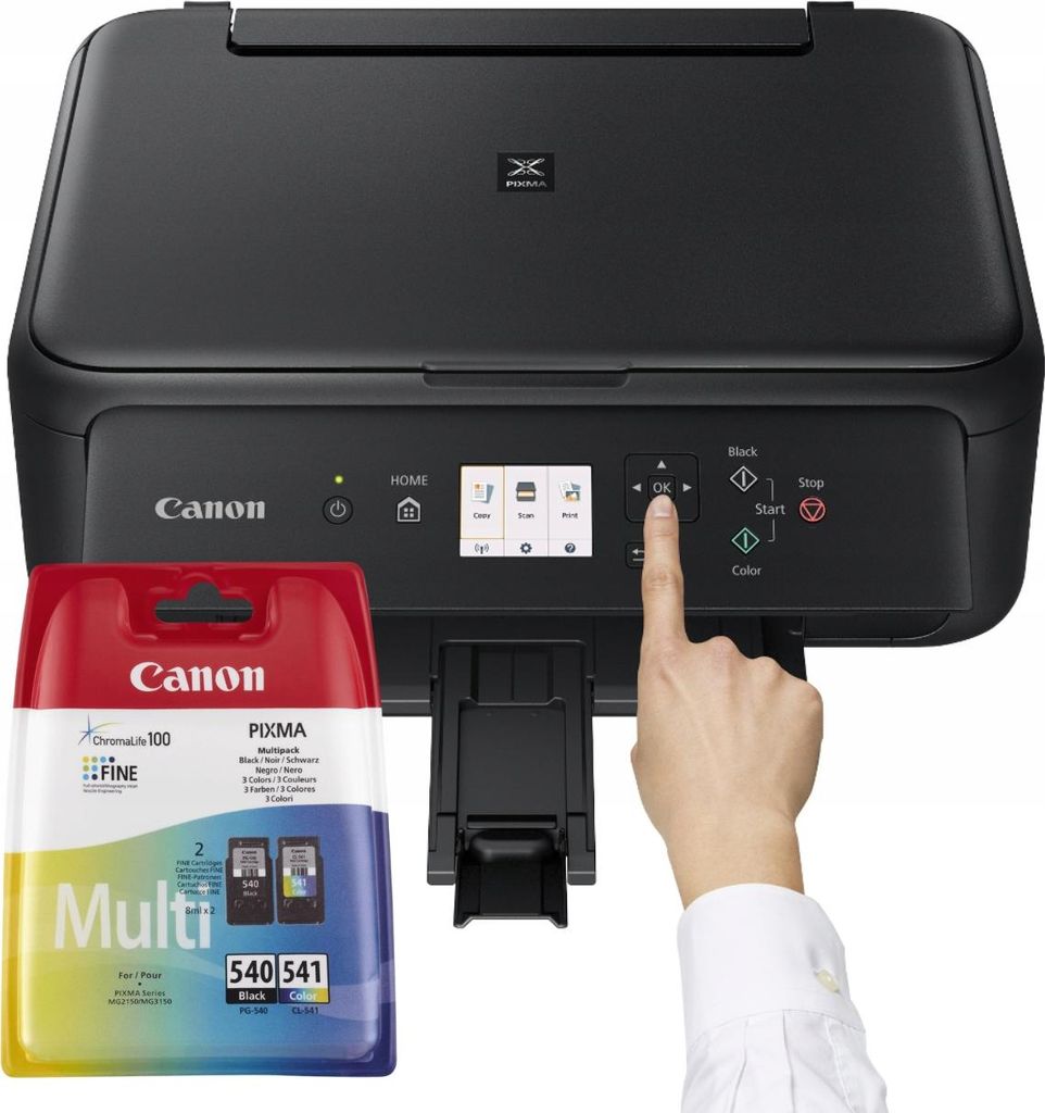 Drukarka Canon Pixma Ts5150 Wifi 2In1: Wysoka Jakość, Zdjęcie produktu 