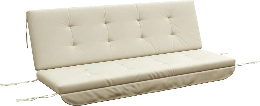 Coussin pour Balancelle Hollywood 170 cm Idéal pour Terrasse et Jardin