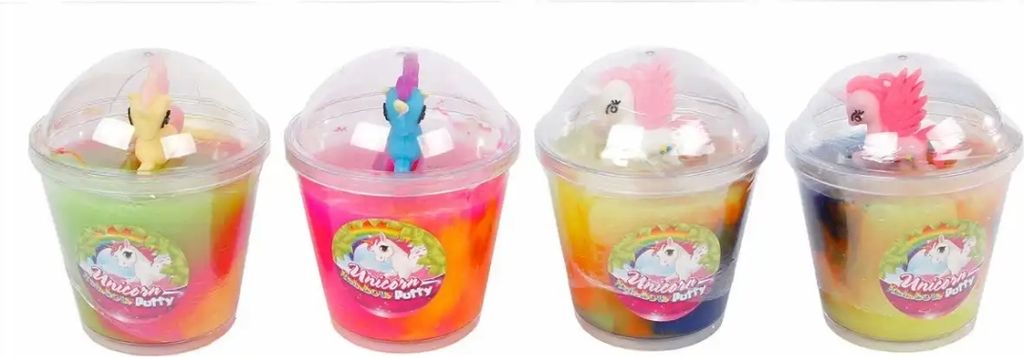 Slimy Arc-en-ciel Licorne assorti 620954 avec figurine Image du produit 