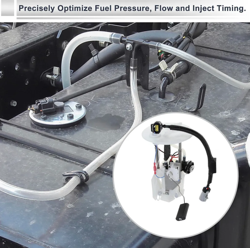 Module de pompe à essence complet pour Mercury Mountaineer 2002 - 4