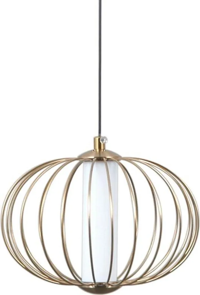 Italux RABEL LED PND-344221-1-HBR: Sospensione Minimal Oro 5W