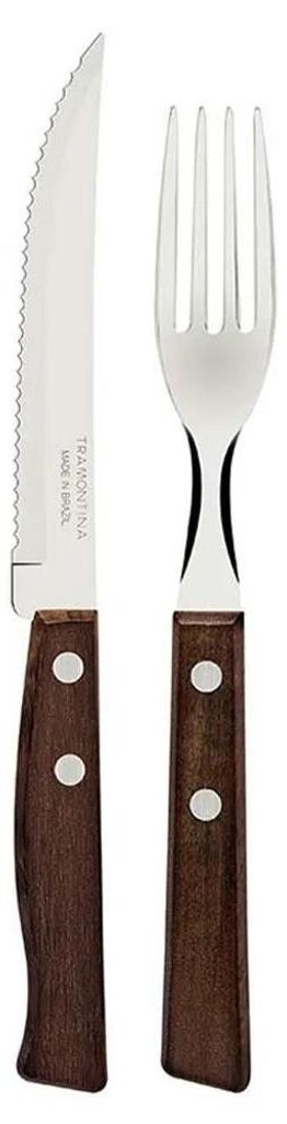 Tramontina TRADICIONAL Steak-/Pizzabesteck Set, 12-tlg., Immagine del prodotto 