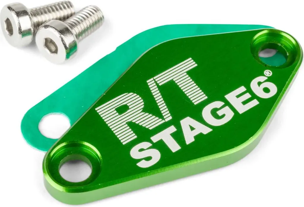 Copertura Pompa Olio Verde Stage6 MK2 | Per Derbi e Minarelli AM6