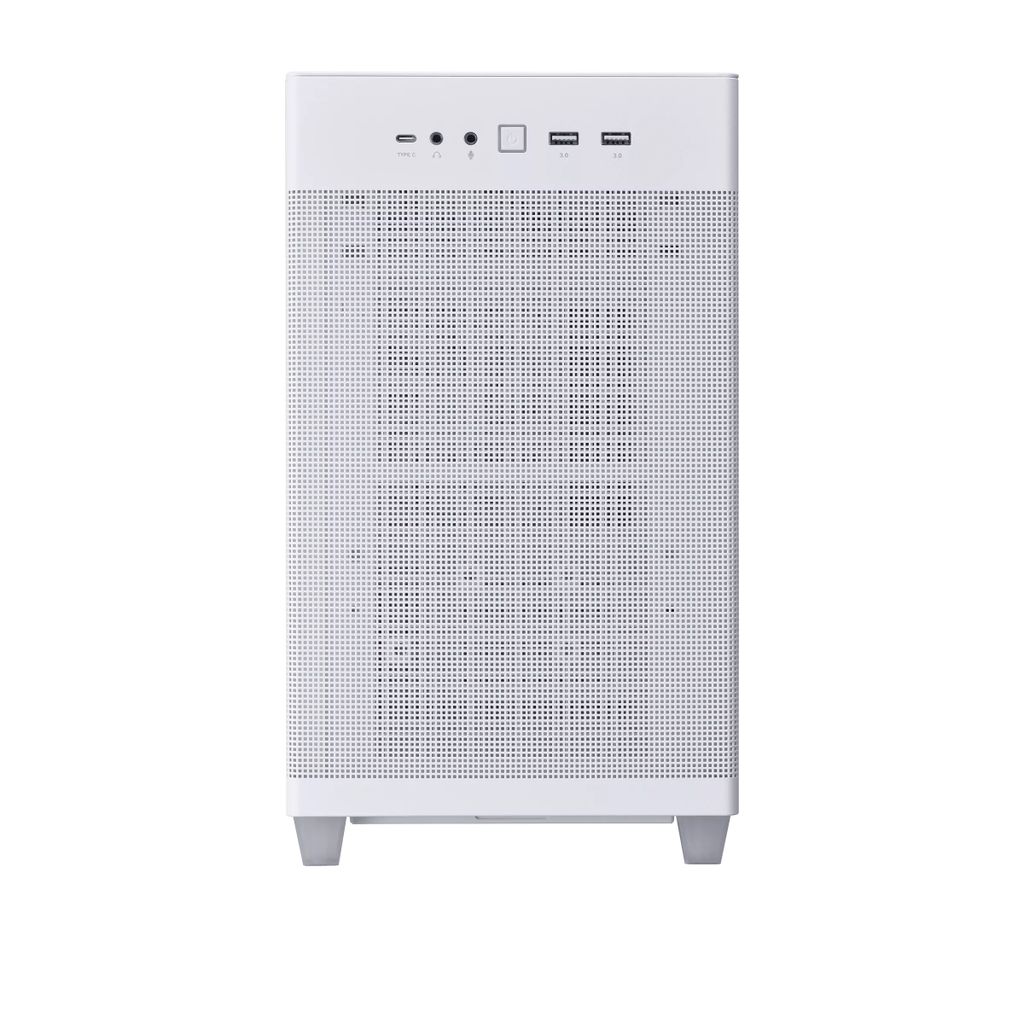 ASUS Prime AP201 MicroATX Mini Tower Weiß