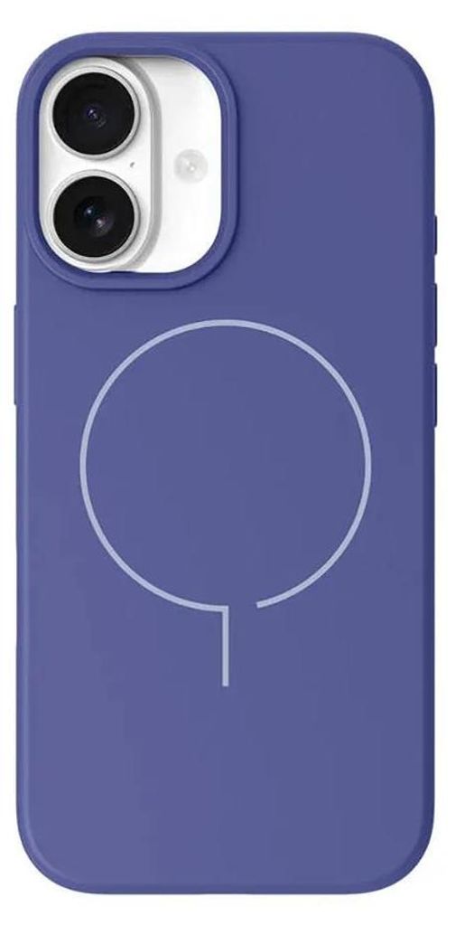 LAUT HUEX SLIM, Cover, Apple, iPhone 17, 16 cm (6.3"), Blau