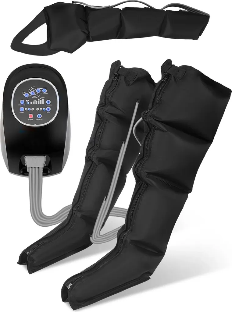 Bottes de pressothérapie pour jambes et bras - Massage par compression