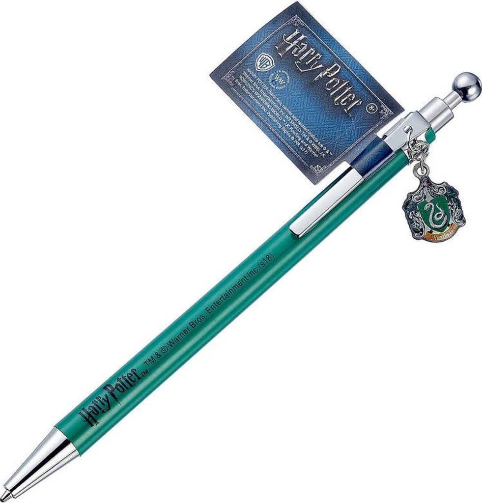 Slytherin-Stift für Harry Potter-Fans, ideal für Sammler