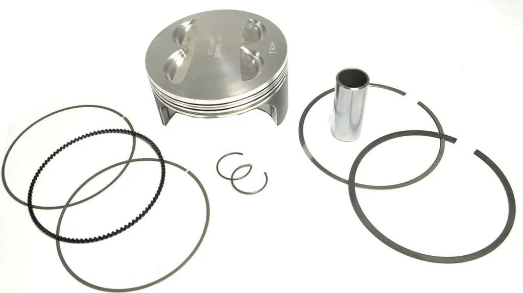 Piston forgé Athena d.100,96mm haute résistance pour KTM 640 LC4