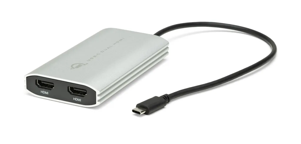 Double Écran sur Mac M1 M2 avec l'Adaptateur USB-C vers 2 HDMI OWC