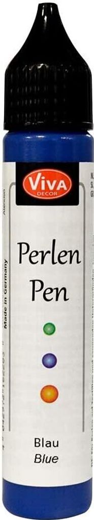 ViVA DECOR Perlen Pen 28 ml blau