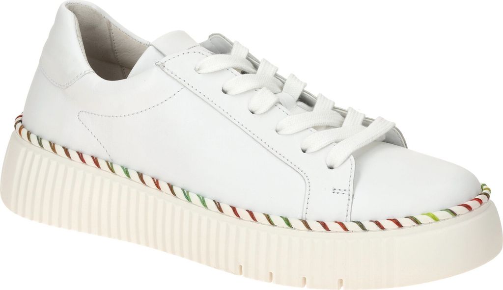 Gabor Nappa multicolor Sneaker low Weiß in Gr. 36