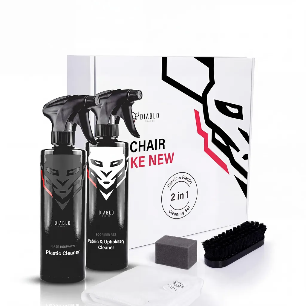 Kit entretien Diablo Chair : éliminez les taches de votre siège gamer