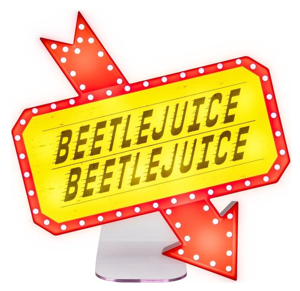 Lampada - Beetlejuice 25 cm Immagine del prodotto 