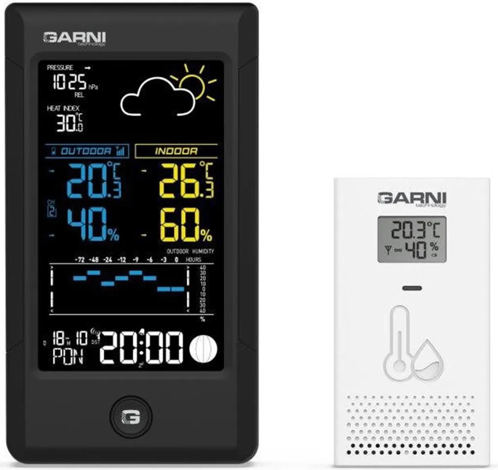 GARNI 615B Précision pour bricolage : télémètre laser 50m compact