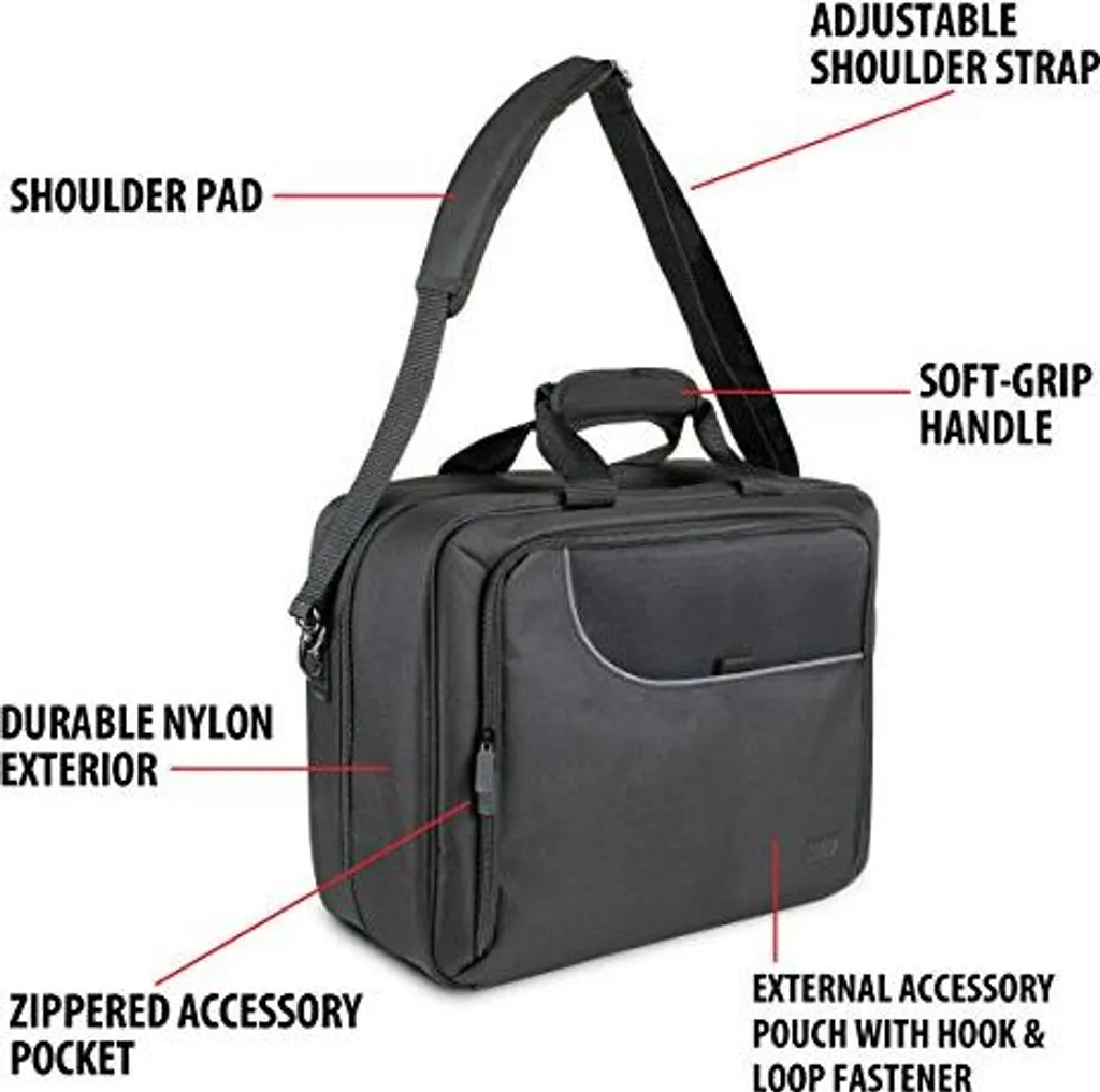 Enhance Gaming Case Range : Housse de protection robuste multicolore