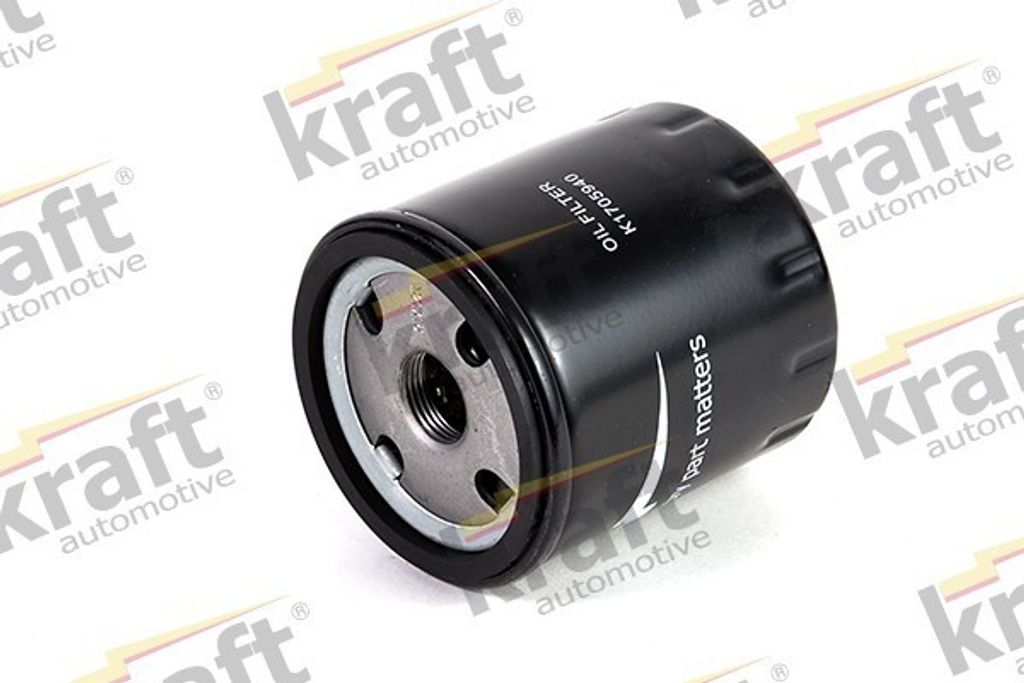 Ölfilter KRAFT 1705940 Anschraubfilter für FIAT DUCATO Pritsche/Fahrgestell (230) DUCATO Bus (230) DUCATO Kasten (290) DUCATO Kasten (230L)