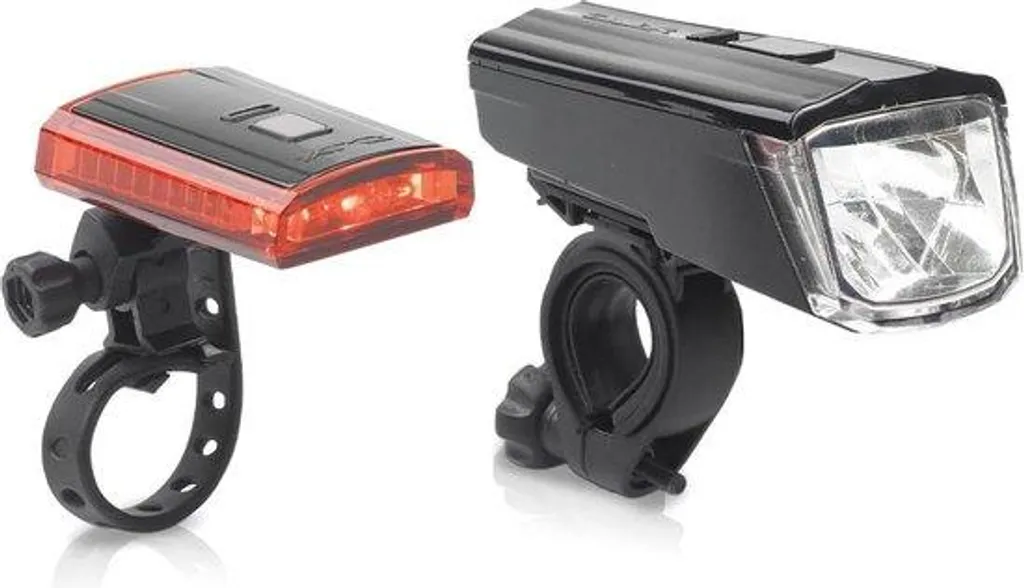 Kit d'éclairage vélo pour trajet urbain - Sécurité cycliste vélotaf