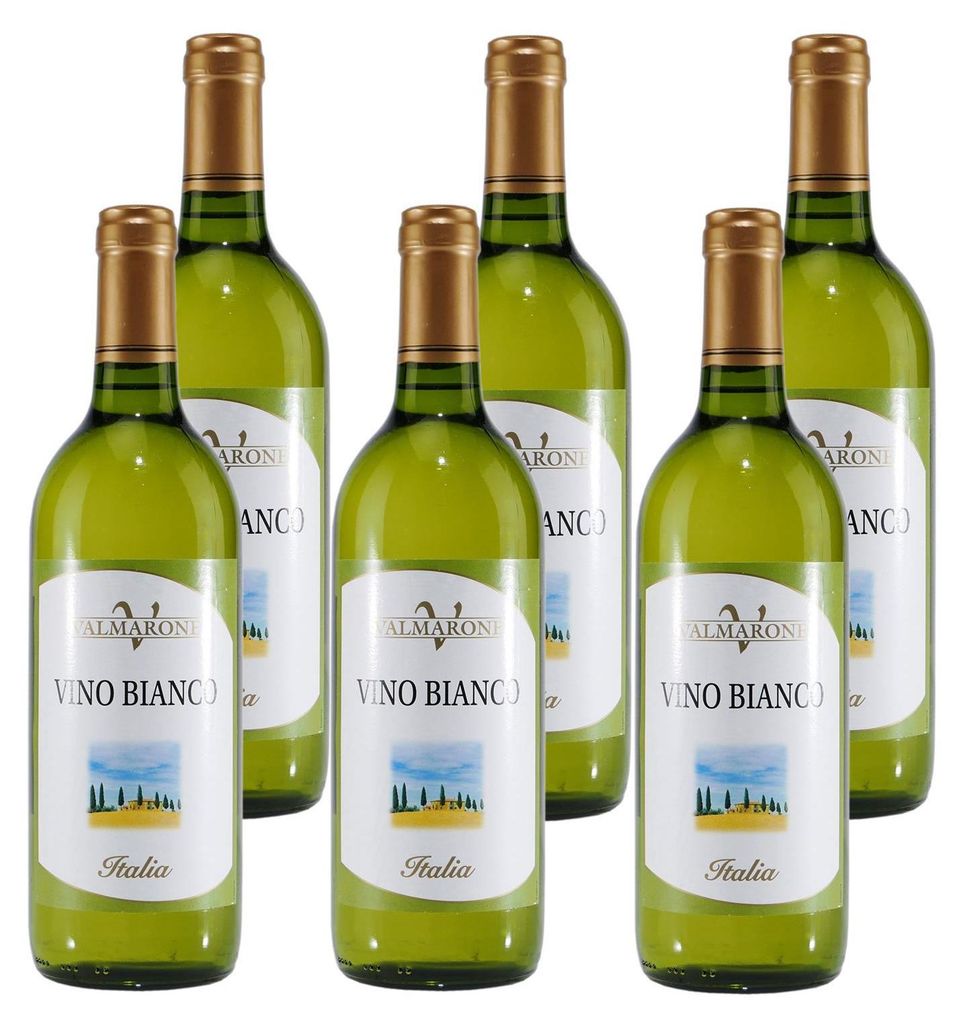 Valmarone Vino Bianco -trocken- (6 x 0,75L)