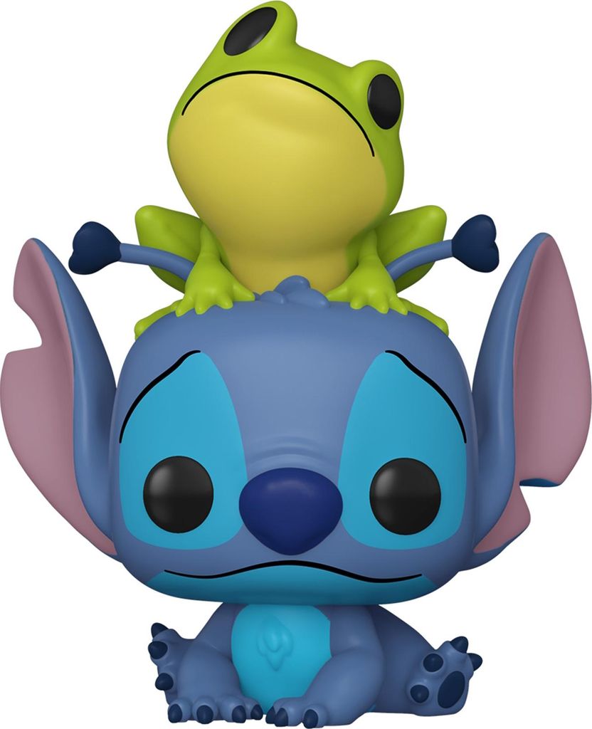 Disney Lilo & Stitch - Stitch with Frog 986 Special Edition Produktbild 