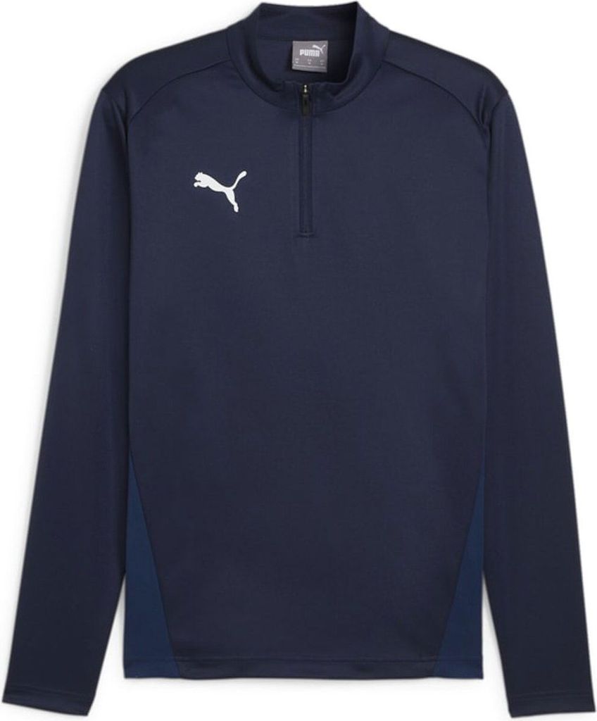 Puma Teamgoal Ziptop Kinder - Marine