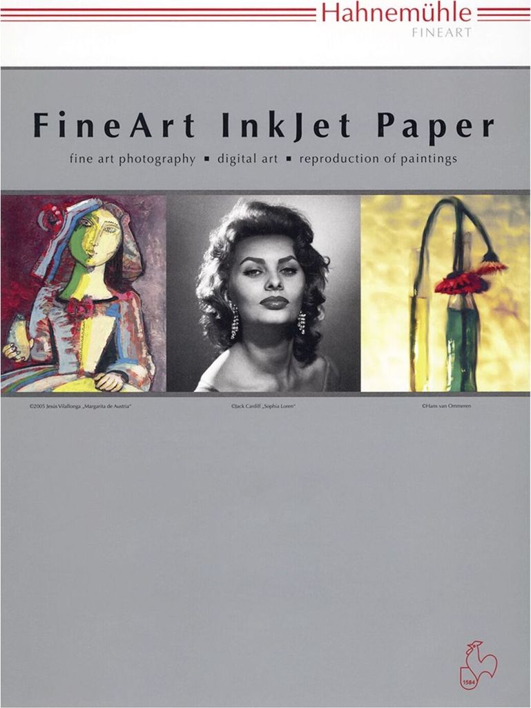 Hahnemühle Photo Rag weiß A 3 188 g, 25 Blatt