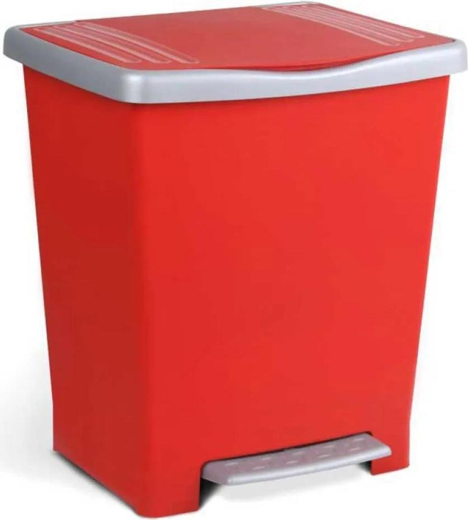 Tatay 1101409 Cubo Pedal Millenium Rojo Image du produit 