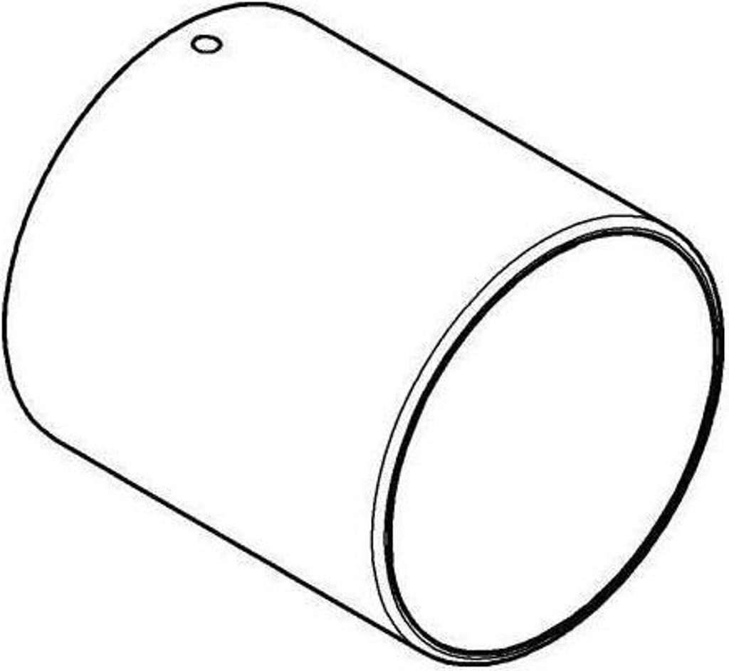 Grohe Absperrgriff 47898 nickel gebürstet