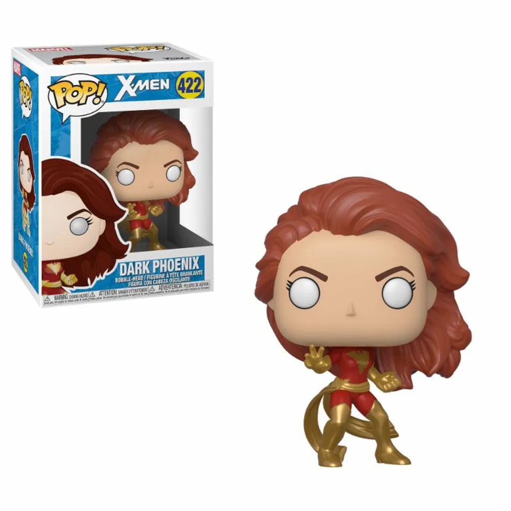 Figurine de Collection Dark Phoenix 422 Funko Pop! Vinyl X-Men Marvel