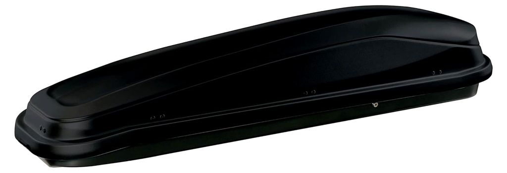 Dachbox 300 Liter schwarz mit Dachträger, kompatibel mit Ford Mondeo Kombi (5Türer) 01-06