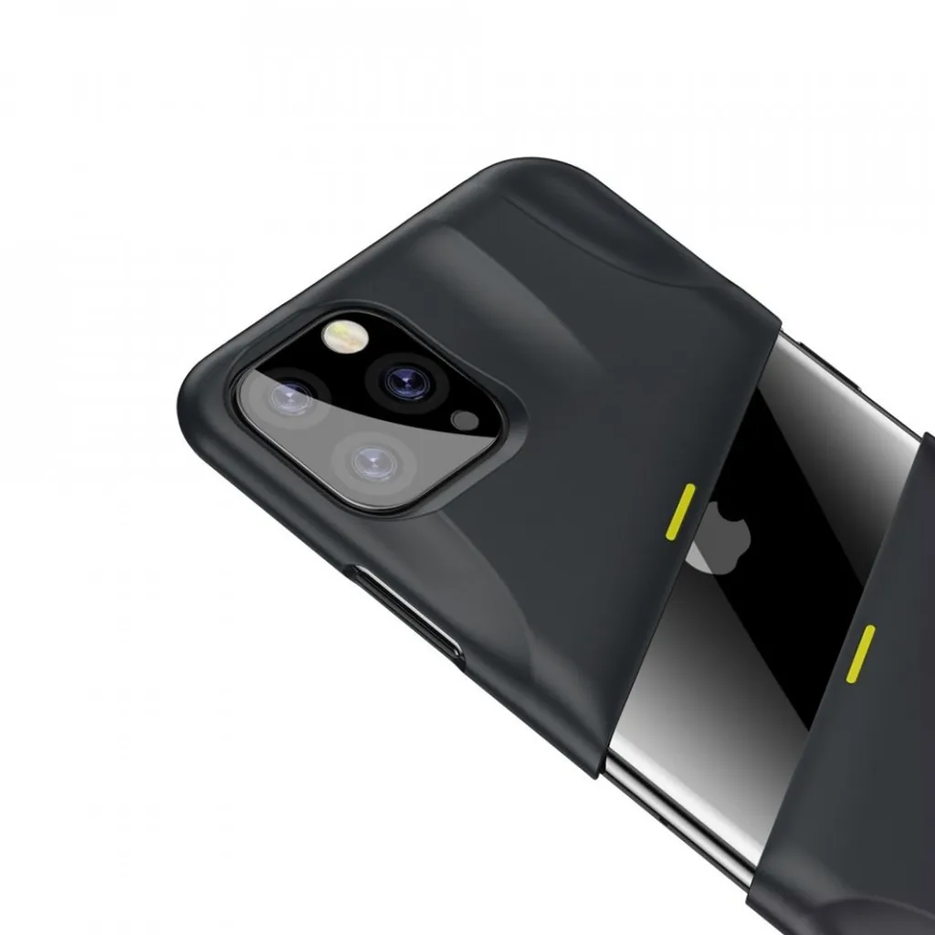 Coque Baseus Let's go Airflow iPhone 11 Pro Gris WIAPIPH58S-GMGY - 8