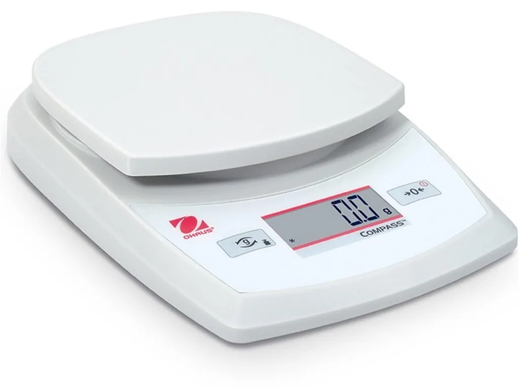 Balance digitale OHAUS Compass CR 620 g précise à 0,1 g écran LCD clair