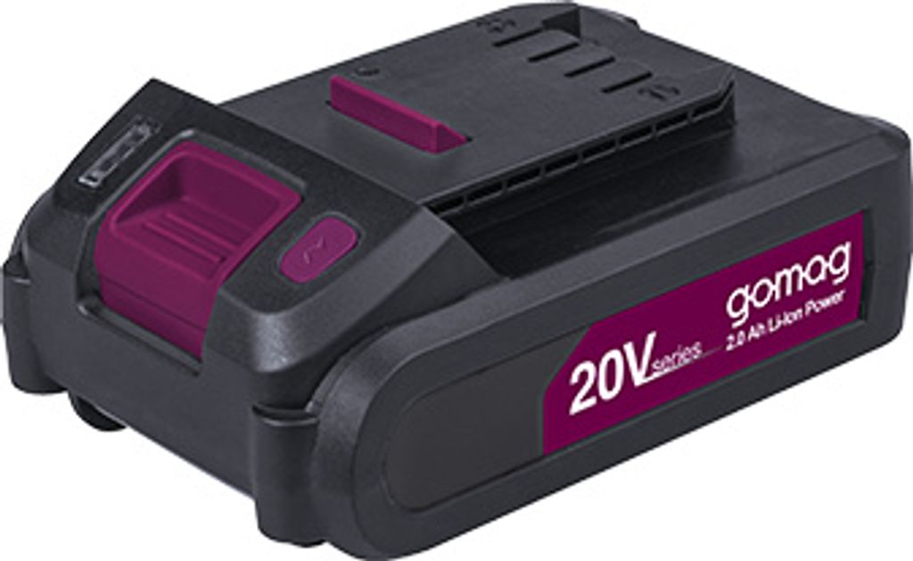 Gomag GO-ABP2.0 Akku Ersatzakku 20V, Kapazität 2Ah, für Produktbild 