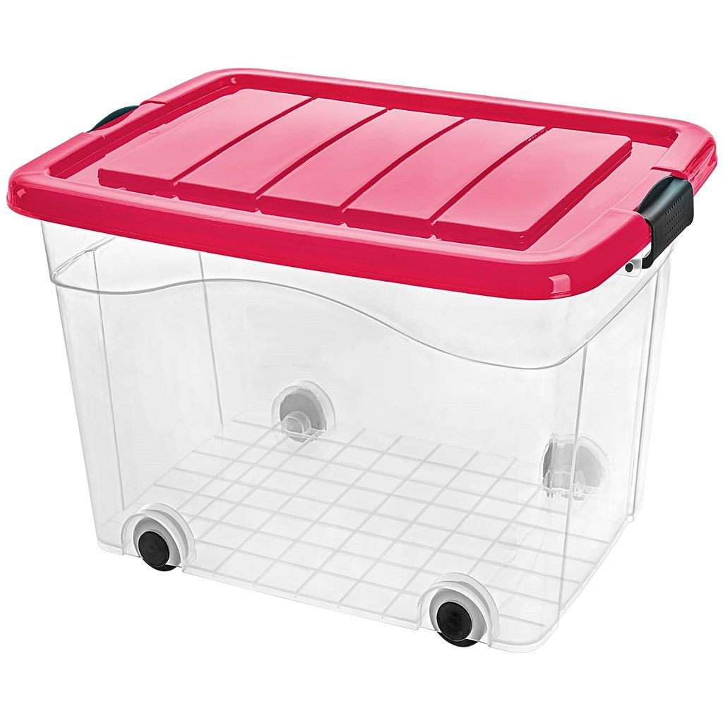 Behälter Kunststoffbox 10 Einsätze Aufbewahrungskiste Transparent Box zur 