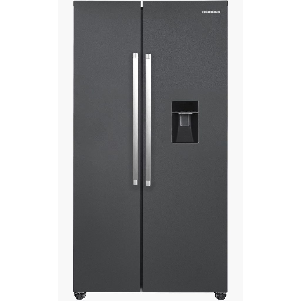Heinner HSBS-HM529NFINVDGWDE++ Side-by-Side Kühlschrank 529 Produktbild 