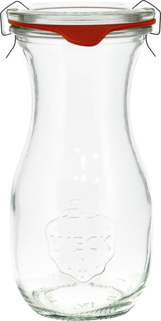 Butelka Weck Saftflasche z pokrywką, uszczelką i 2 Zdjęcie produktu 