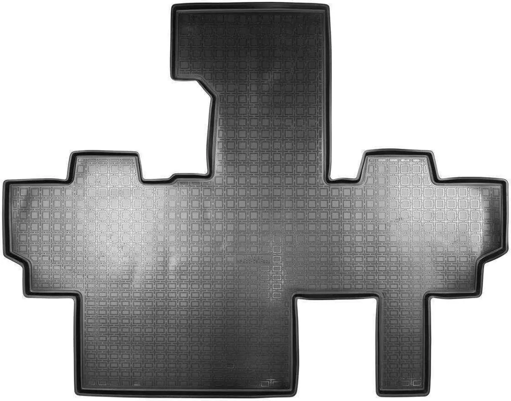 Set Tappeti Gomma 3D Premium Citroen SpaceTourer Fila 2 Neri