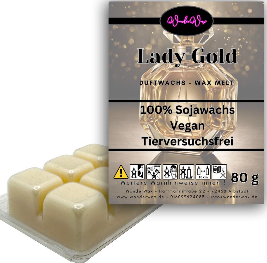 WonderWax Duftwachs Wax Melts für Duftlampe, 6 Würfel Duftmelt Wachsmelt Sojawachs Duftwachs Würfel für Raumdüfte, Wachs Duftöl Winter Indoor...
