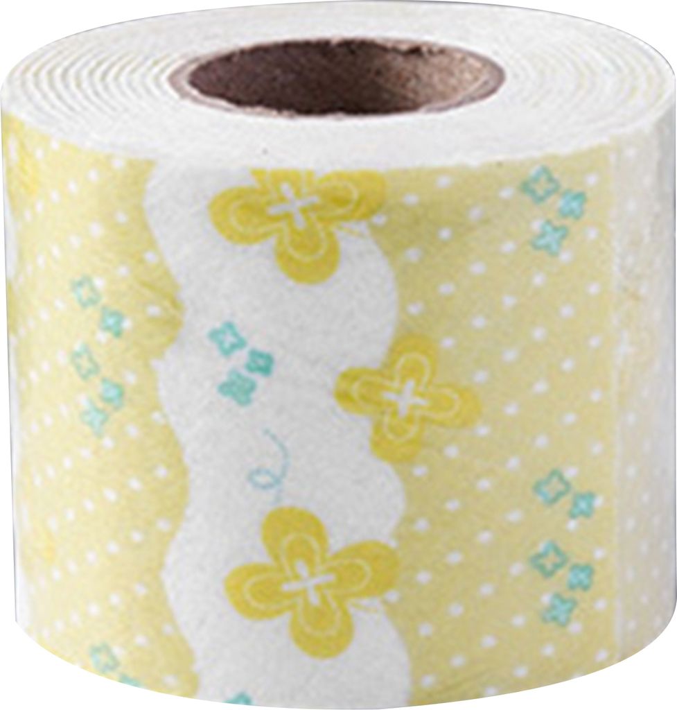 1 Rolle Dichtungsband mit vierblättrigem Kleeblatt-Druck, selbstklebender Kantenschutz, wasserdicht, für Waschbecken, Badewanne, Badezimmer, Dusc...