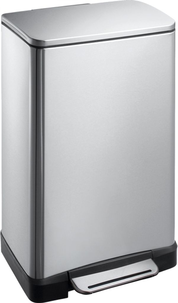 EKO - E-Cube Poubelle à pédale 30 litres - Acier inoxydable Image du produit 