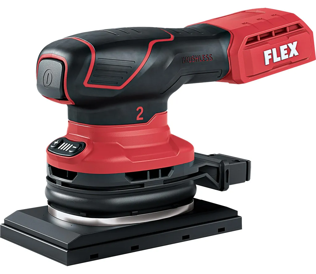 Ponceuse excentrique sans fil 18V FLEX avec variateur électronique ORE