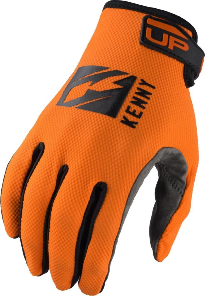 Guanti Motocross Kenny UP XL Arancio Nero - Design Leggero 2025